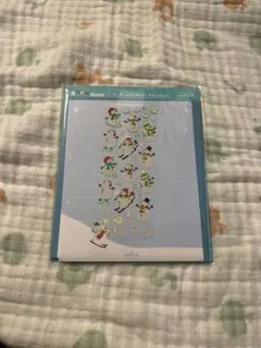 Hallmark スノーマン レターセット　新品未使用