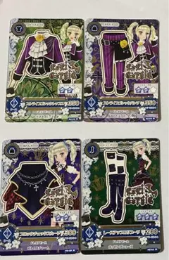 【アイカツカード】藤堂ユリカ様 Rori Gothic