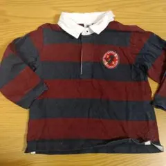 プチバトー　ラガーシャツ　80㎝相当