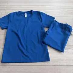 キッズドライTシャツ ブルー 130サイズ　2枚セットのサムネイル