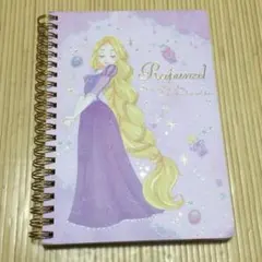 ラプンツェル　リングノート　ディズニー