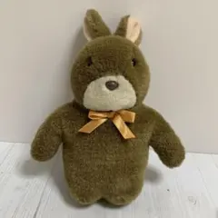 昭和レトロ ヴィンテージ MOC HOUSE うさぎ ぬいぐるみ I.K.B - メルカリ