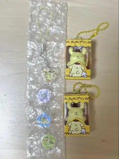 サンリオ おはじきシール風アクセサリー ポムポムプリン　チョコボックス