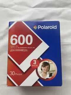 Polaroid 600 高感度フィルム 3パック　使用期限切れ