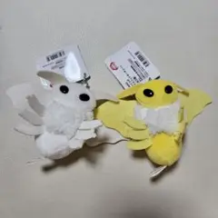 FANS カイコガマスコットキーチェーン