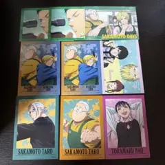 サカモトデイズ　2piece ブロマイド　坂本太郎　朝倉シン