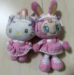 サンリオ キティ メゾピアノ ペリエちゃん キーホルダー マスコット