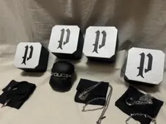 ナ*メ様 POLICE ジュエリー 4点セットのサムネイル