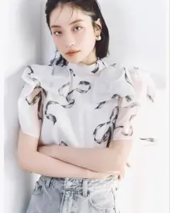 極美品】laubeblanc ダブルニットスパイラルスカート - メルカリ