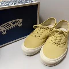 【廃盤品】VANS VAULT OG LX AUTHENTIC イエロー バナナ