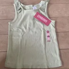 GYMBOREE リブ編み タンクトップ 3T
