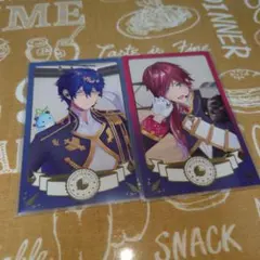 ローレン・イロアス レオス・ヴィンセント 共通衣装 チェキ