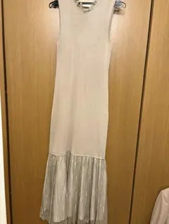 ánuans ノースリーブ マーメイドワンピース M