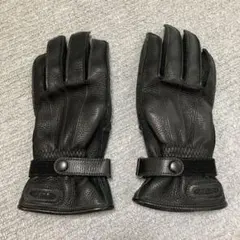 値下げ不可 オイルメンテ11／24済 RATS レザーグローブ バイクグローブ