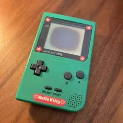 GAME BOY pocket グリーン MGB-001 ジャンク