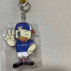 未使用⭐️横浜F・マリノス　マリノスケ　キーチェーン　アクリルキーキーホルダー