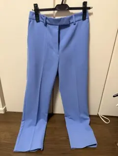 mila owen センタープレス カジュアルパンツ