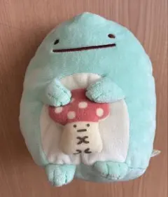 すみっコぐらし　とかげのおうちぬいぐるみ　とかげ（本物）　プライズ　景品