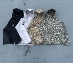 【9090】pipping shell jacket マウンテンパーカー