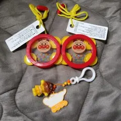 ♡新品♡アンパンマンミュージアム タンバリン カレーパンまん キーホルダー