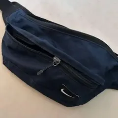 NIKE ウエストポーチ ボディバッグ ネイビー