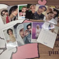 ヒョンジン　トレカ　まとめ売り　straykids