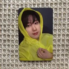 Straykids KARMA ポップアップ ユニフォーム チャンビン トレカ