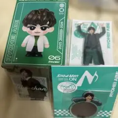 新品未使用】 SnowMan 阿部亮平 アクスタ スノちる ソフビ など - メルカリ