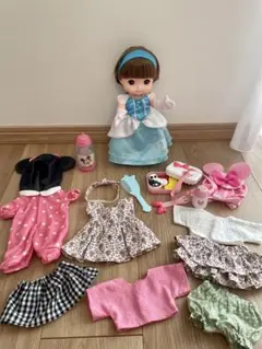 レミンちゃん　本体＋お洋服＋小物セット