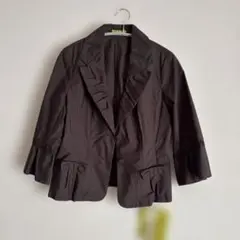 【新品タグ付】+RICO HIROKO BIS フーデッドジャケット 新品タグ付】+RICO HIROKO BIS フーデッドジャケット - メルカリ