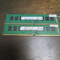 SK Hynix 8GB DDR4 メモリ PC4-21300