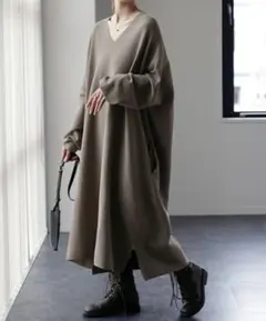 ハグユー ロングワンピース