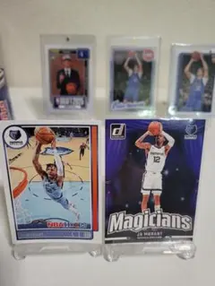 JA Morant NBA Hoops カード #12