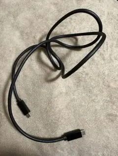 USB-C to USB-C ケーブル ブラック