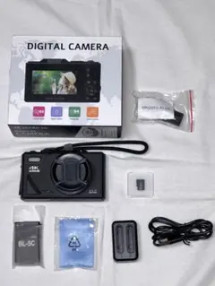 4K ULTRA HD DIGITAL CAMERA ブラック　美品 デジタル…
