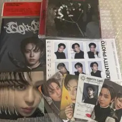 Go in Blind (月狼)TAKIセット シール トレカ付