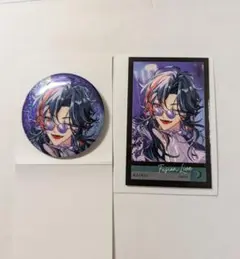 【IMPACT】ランダムフォト風カード 缶バ　魁星