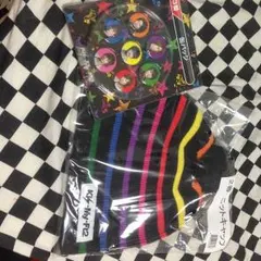 Kis-my-ft2 ニットキャップ 缶バッチ