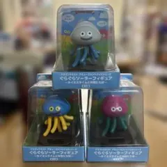 ドラゴンクエスト ぐらぐらソーラーフィギュア ホイミスライム 3種セット
