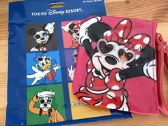東京ディズニーリゾート　ポーチコレクション　サングラス　ミニー