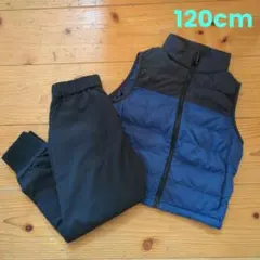 UNIQLO 長ズボン+ベスト キッズ 120cm