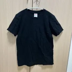 5.6オンス ハイクオリティー Tシャツ 黒　サイズ150のサムネイル