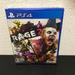 未開封　PS4 RAGE2