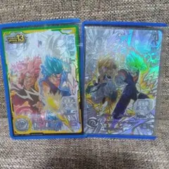 ドラゴンボールヒーローズ ugm8-sec ベジット　ugm9‐secのサムネイル