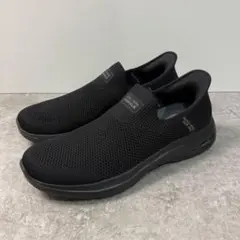 極美品■スケッチャーズ 【28】スリップインズ スニーカー ゴーウォークアーチ