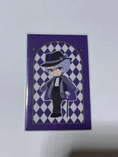 オーマイカフェ ツイステ 購入特典コレクションカード アズール