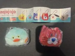 mojojojo フェイスマスコット 2点セット