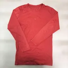 長袖アンダーシャツ　SSK　サイズO　赤