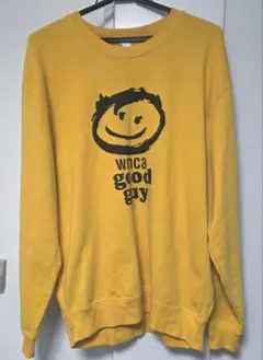 復刻版　wmca good guy スウェット
