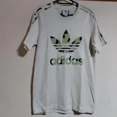 adidas カモフラージュ Tシャツ